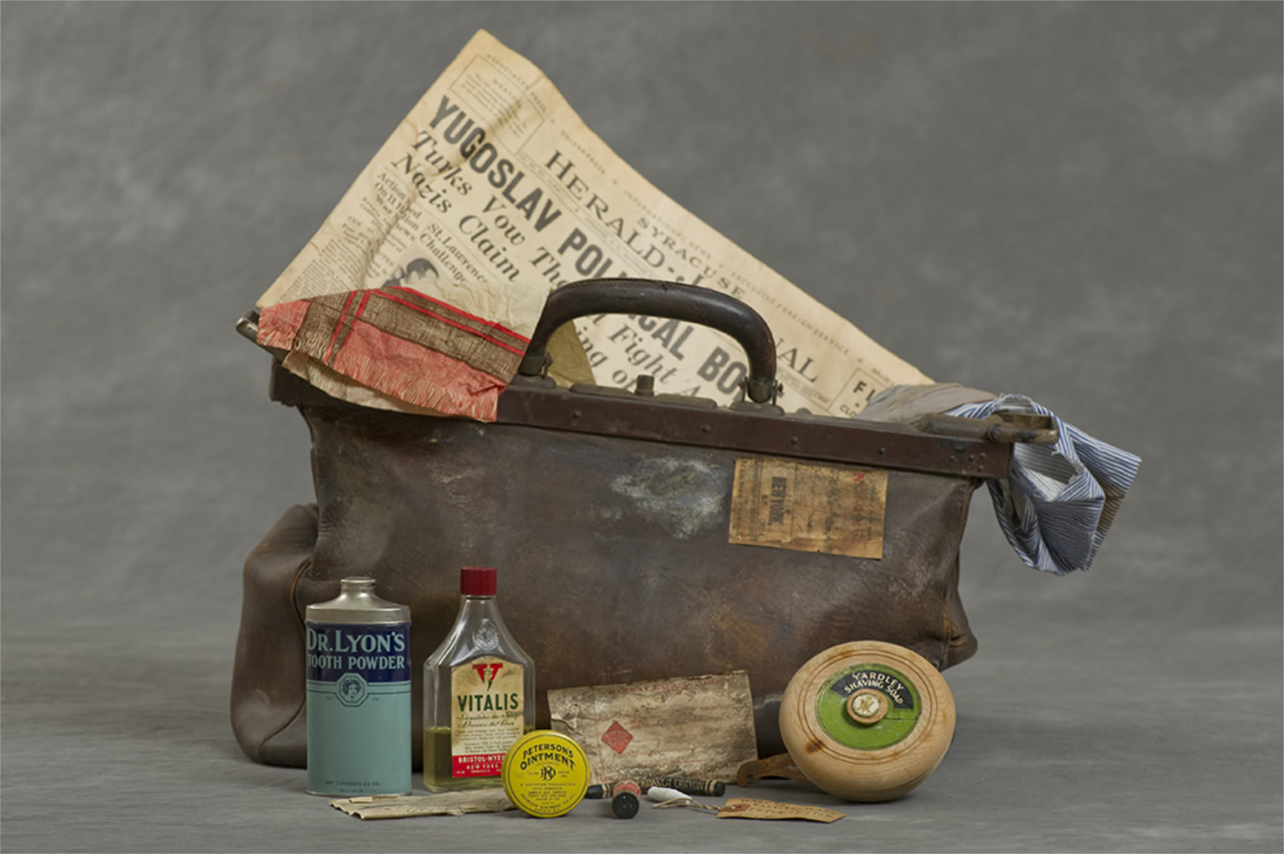 The Willard Asylum Suitcases