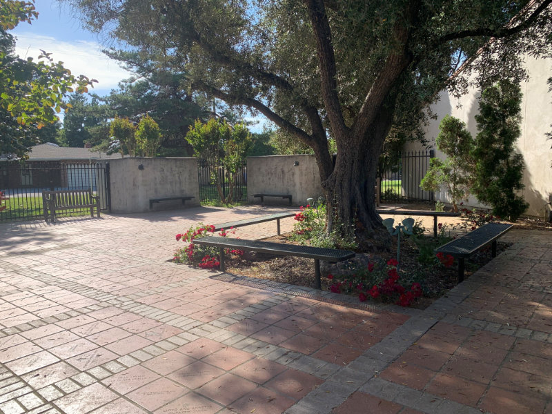 Sutter County Museum Patio Pavers